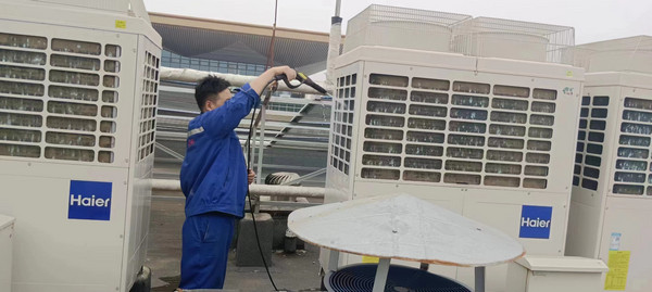 外機清洗